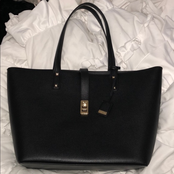 Michael Kors Handbags - michael kors black shoulder bag